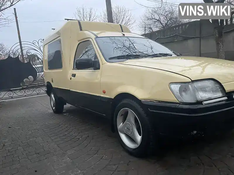 Ford Courier 1995, фото з оголошення 2 з 7, VIN SFA3XXBAF3SC24822