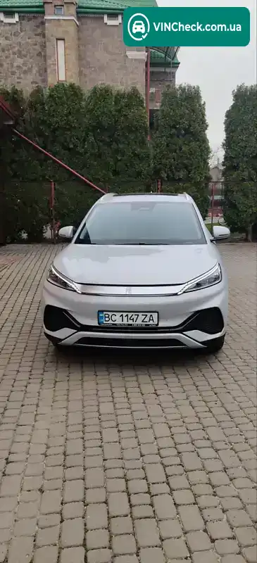 BYD Yuan Plus 2023, фото з оголошення 1 з 10, VIN LC0CE4CBXP1042060