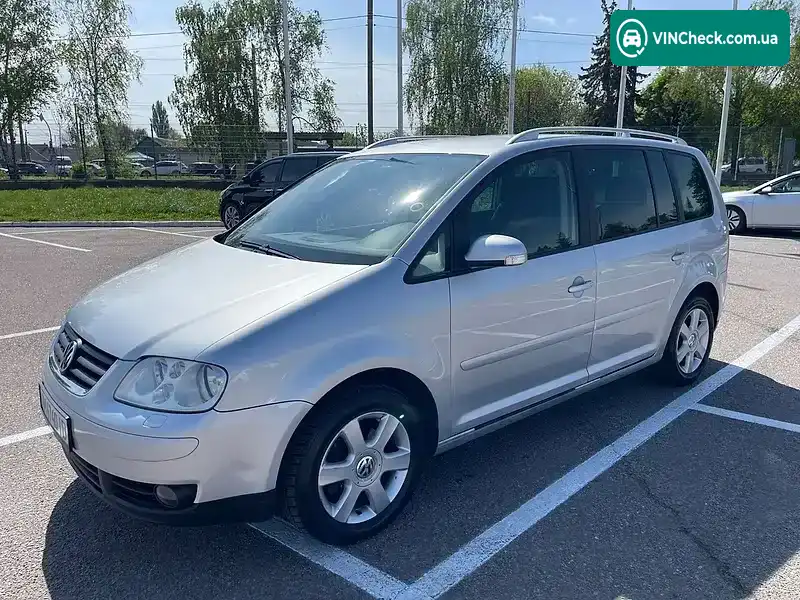 Volkswagen Touran 2005, фото з оголошення 1 з 21, VIN WVGZZZ1TZ5W150161