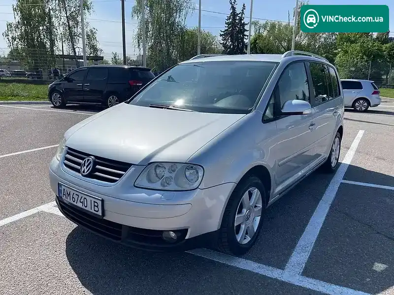 Volkswagen Touran 2005, фото з оголошення 2 з 21, VIN WVGZZZ1TZ5W150161