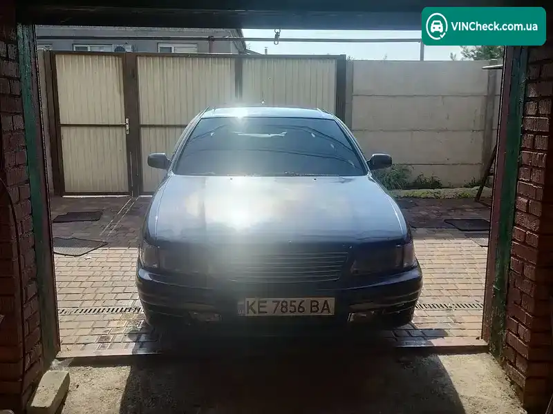Nissan Maxima 1995, фото з оголошення 1 з 9, VIN JN1CAUA32U0007934