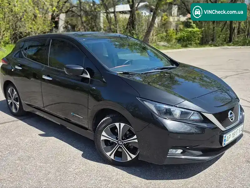 Nissan Leaf 2018, фото з оголошення 1 з 7, VIN SJNFAAZE1U0009201