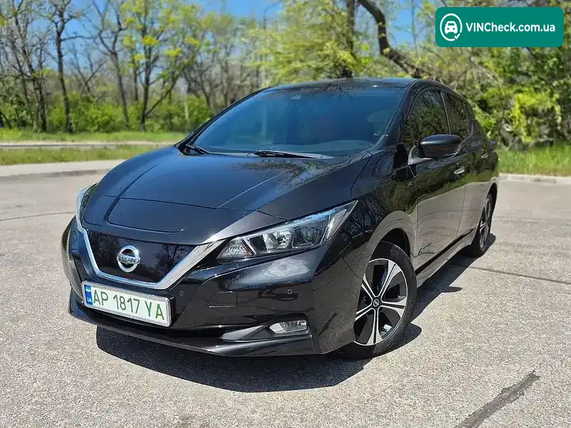 Nissan Leaf 2018, фото з оголошення 2 з 7, VIN SJNFAAZE1U0009201