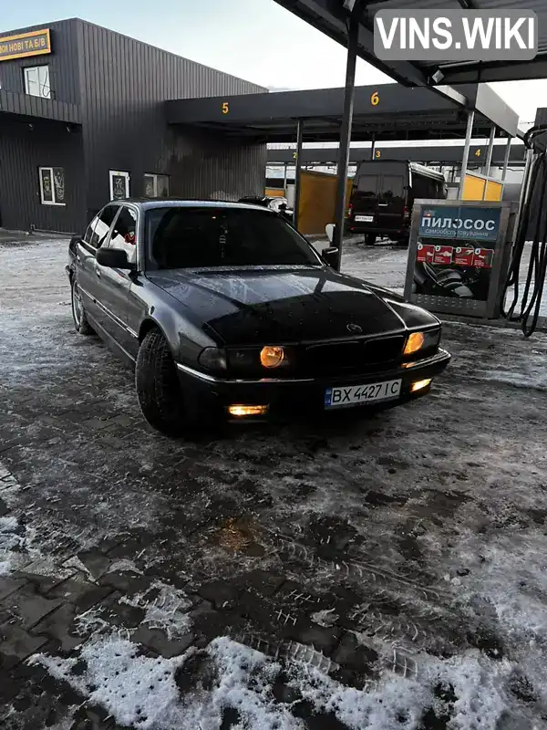 BMW 7 Series 1995, фото з оголошення 1 з 13, VIN WBAGF61050DG34878