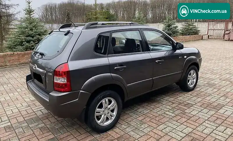 Hyundai Tucson 2008, фото з оголошення 1 з 4, VIN KMHJN81VP8U911888