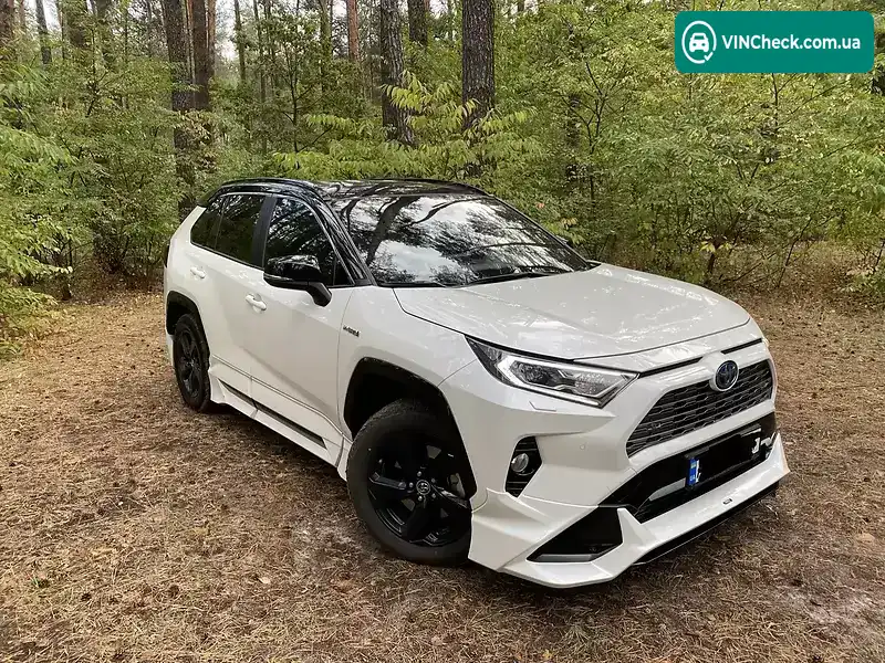 Toyota RAV4 2019, фото з оголошення 1 з 5, VIN JTMW23FV20J019345