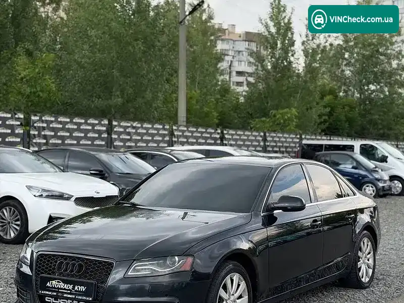 Audi A4 2009, фото з оголошення 1 з 11, VIN WAUFFBFL9AN036776