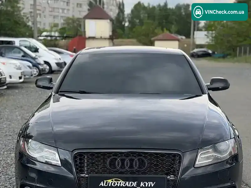 Audi A4 2009, фото з оголошення 2 з 11, VIN WAUFFBFL9AN036776