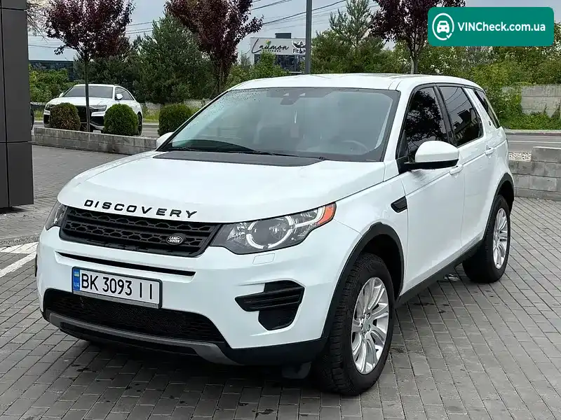 Land Rover Discovery Sport 2015, фото з оголошення 1 з 20, VIN SALCP2BG9GH576351