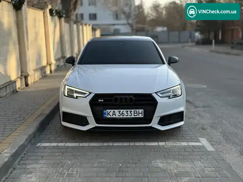 Audi S4 2017, фото з оголошення 1 з 18, VIN WAUB4AF40JA001901