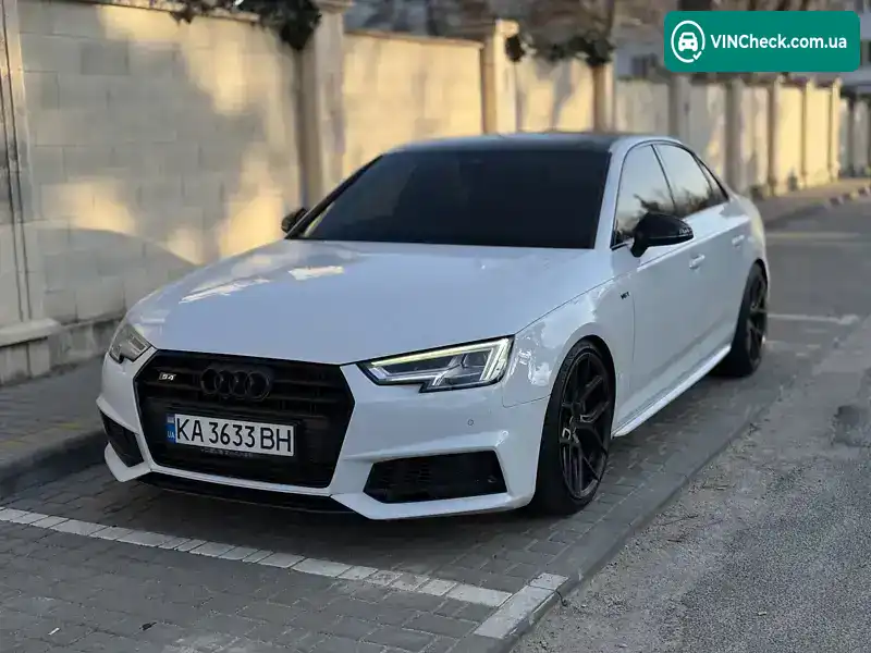 Audi S4 2017, фото з оголошення 2 з 18, VIN WAUB4AF40JA001901