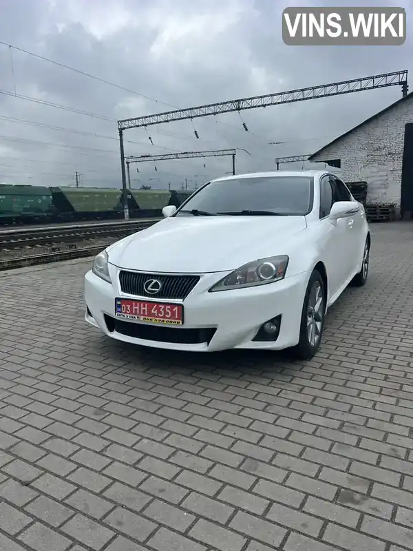 Lexus IS 2012, фото з оголошення 1 з 21, VIN JTHCF5C20C5058377