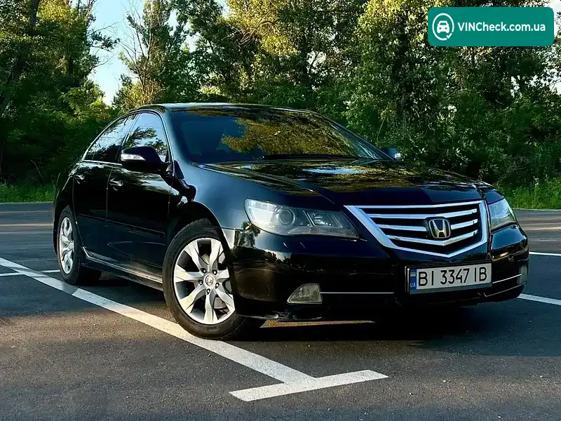 Honda Legend 2008, фото з оголошення 1 з 18, VIN JHMKB26609C200517