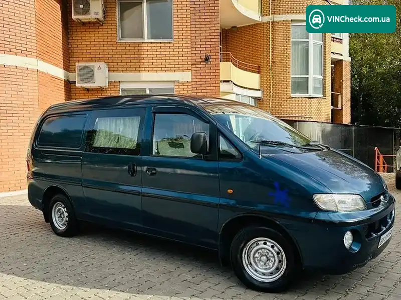 Hyundai H 200 1998, фото з оголошення 1 з 10, VIN KMJWVH7FPWU063441
