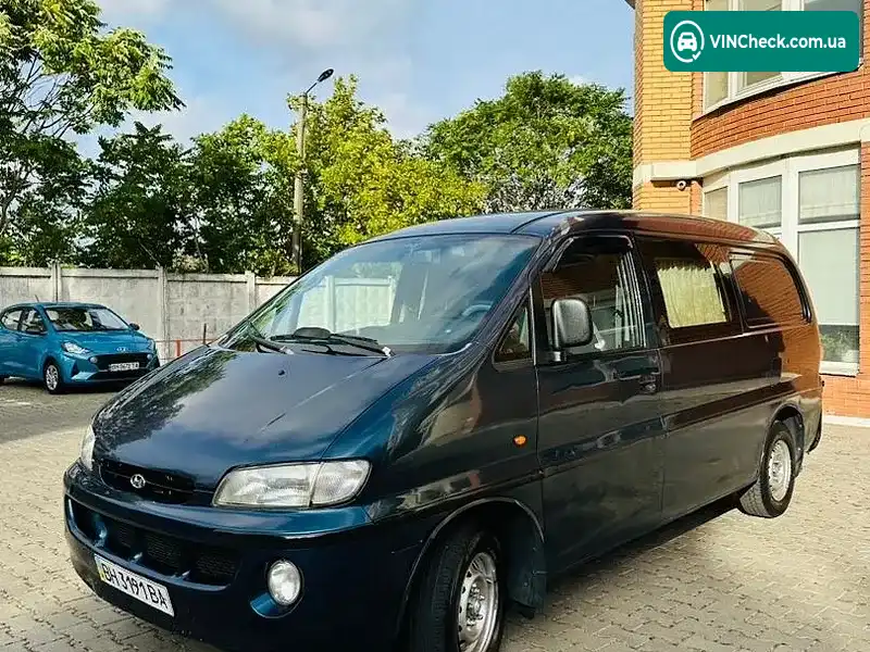 Hyundai H 200 1998, фото з оголошення 2 з 10, VIN KMJWVH7FPWU063441