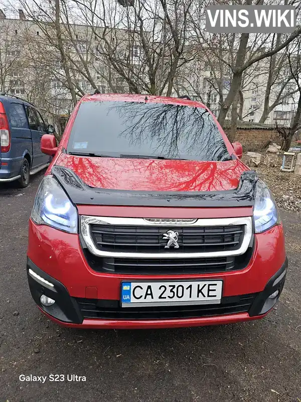 Peugeot Partner 2018, фото з оголошення 1 з 10, VIN VF37JBHYMJJ763669
