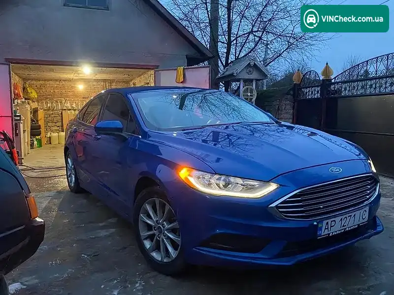 Ford Fusion 2016, фото з оголошення 1 з 20, VIN 3FA6P0H77HR179260