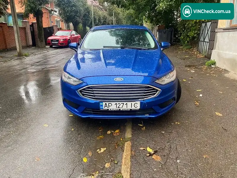 Ford Fusion 2016, фото з оголошення 2 з 20, VIN 3FA6P0H77HR179260