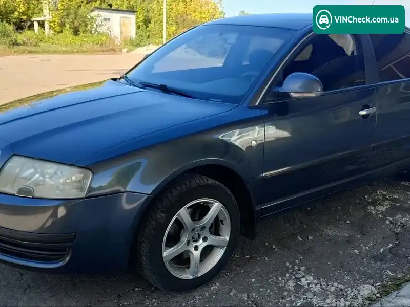 Skoda Superb 2007, фото з оголошення 1 з 16, VIN TMBDL23UX7B301568