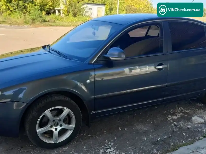 Skoda Superb 2007, фото з оголошення 2 з 16, VIN TMBDL23UX7B301568