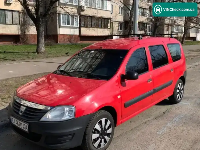 Dacia Logan 2009, фото з оголошення 1 з 13, VIN UU1KSDEW541256303