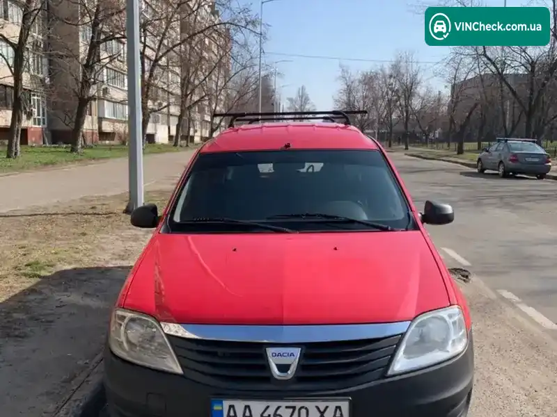 Dacia Logan 2009, фото з оголошення 2 з 13, VIN UU1KSDEW541256303