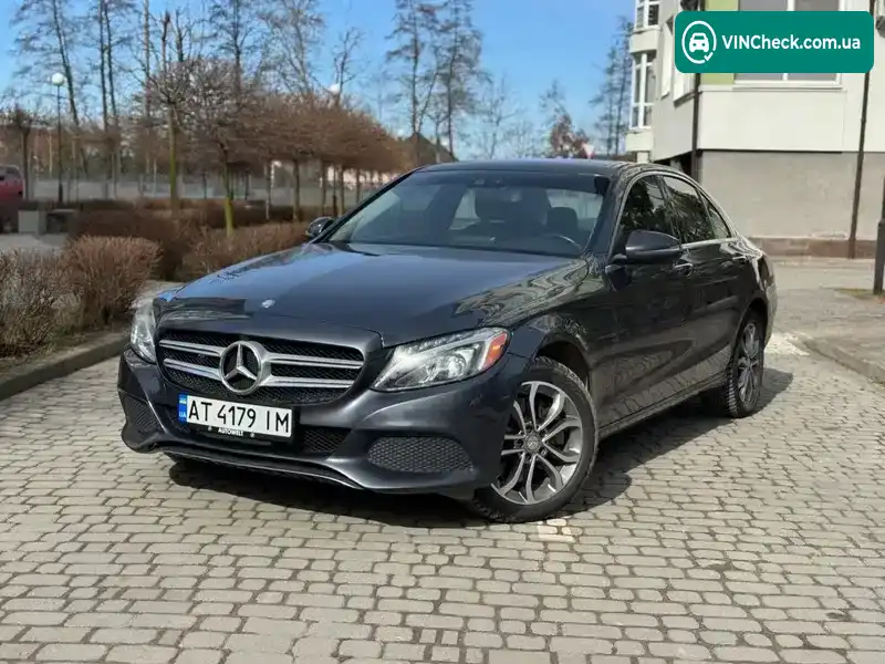 Mercedes-Benz C-Class 2016, фото з оголошення 1 з 21, VIN 55SWF4KB0GU150277