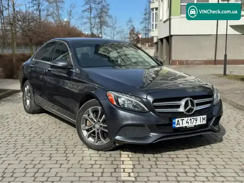 Mercedes-Benz C-Class 2016, фото з оголошення 2 з 21, VIN 55SWF4KB0GU150277