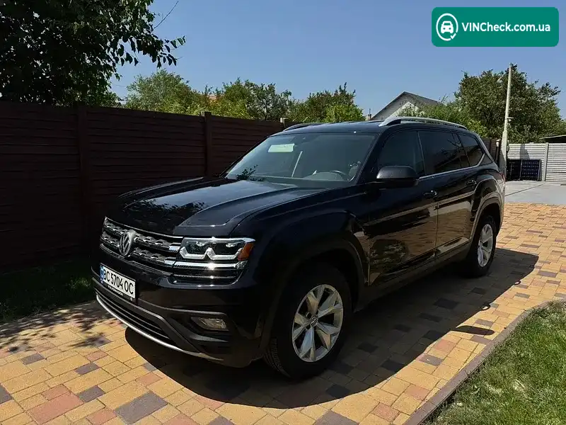 Volkswagen Atlas 2017, фото з оголошення 1 з 13, VIN 1V2DR2CA1JC548157