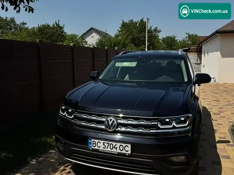 Volkswagen Atlas 2017, фото з оголошення 2 з 13, VIN 1V2DR2CA1JC548157
