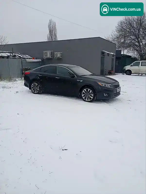 Kia Optima 2013, фото з оголошення 1 з 6, VIN 5XXGR4A66EG264960