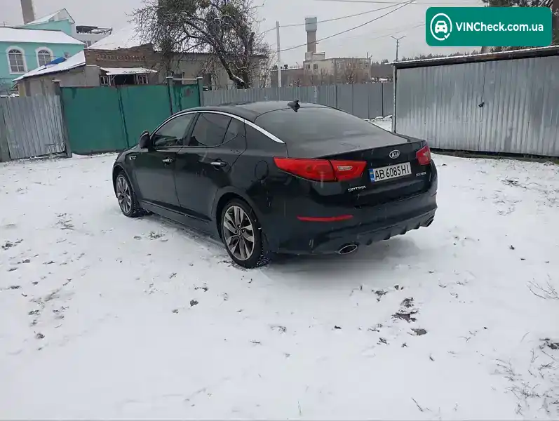 Kia Optima 2013, фото з оголошення 2 з 6, VIN 5XXGR4A66EG264960
