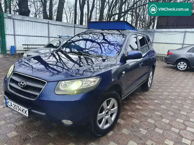 Hyundai Santa FE 2006, фото з оголошення 1 з 14, VIN KMHSH81WP6U027412