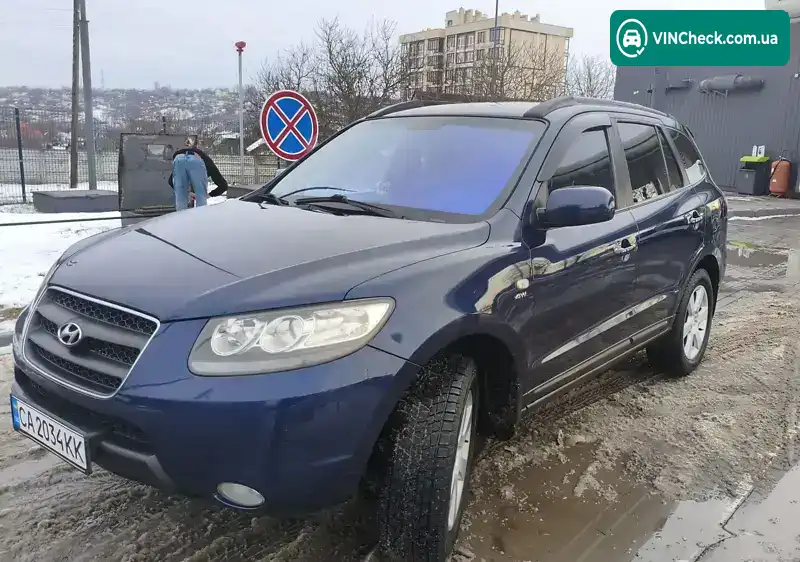 Hyundai Santa FE 2006, фото з оголошення 2 з 14, VIN KMHSH81WP6U027412