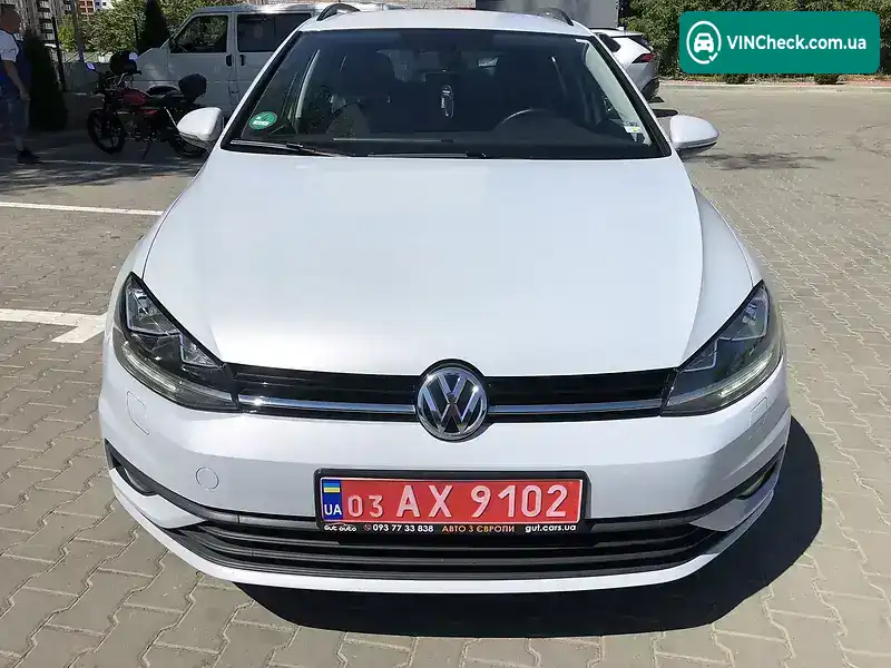 Volkswagen Golf 2017, фото з оголошення 1 з 20, VIN WVWZZZAUZJP520642