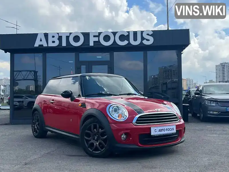 MINI Hatch 2013, фото з оголошення 1 з 21, VIN WMWSR31070T637929