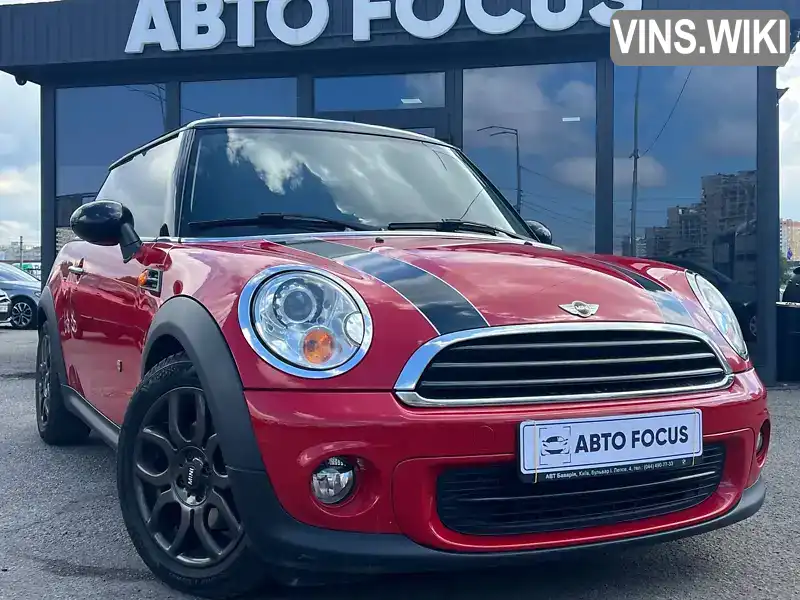 MINI Hatch 2013, фото з оголошення 2 з 21, VIN WMWSR31070T637929