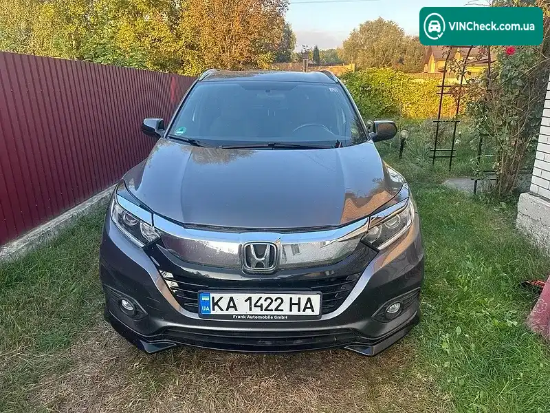Honda HR-V 2020, фото з оголошення 2 з 13, VIN 3CZRU5H16MM713486