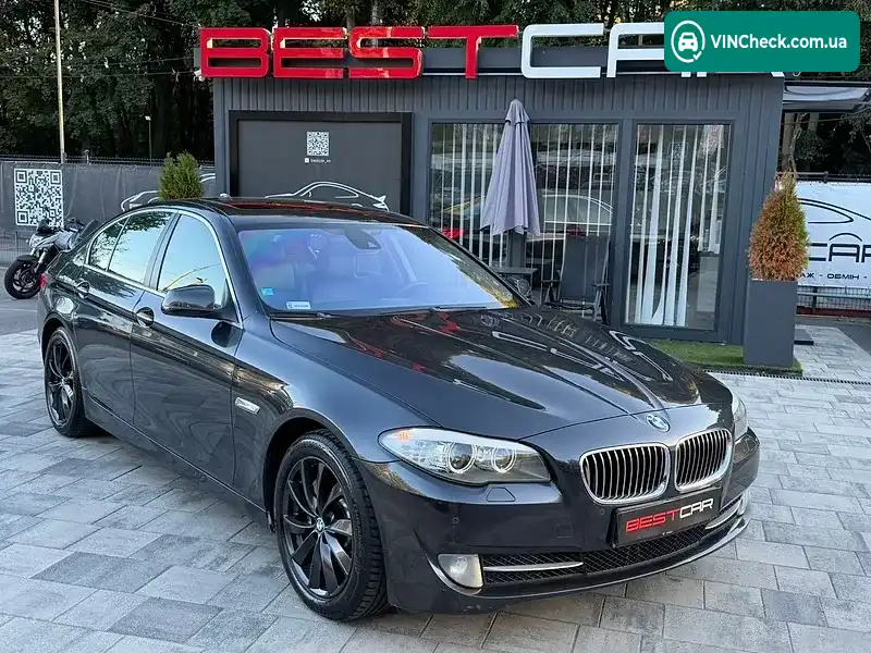 BMW 5 Series 2012, фото з оголошення 1 з 20, VIN WBAFV31090DW19553