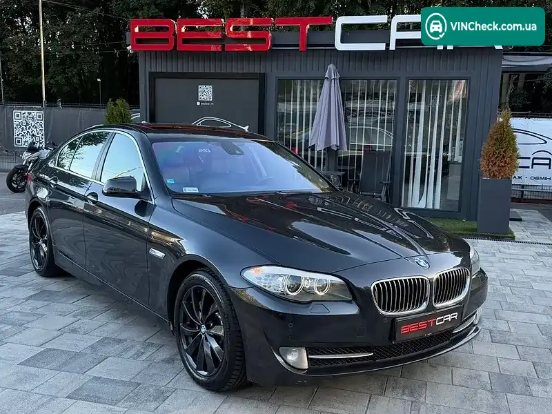 BMW 5 Series 2012, фото з оголошення 2 з 20, VIN WBAFV31090DW19553