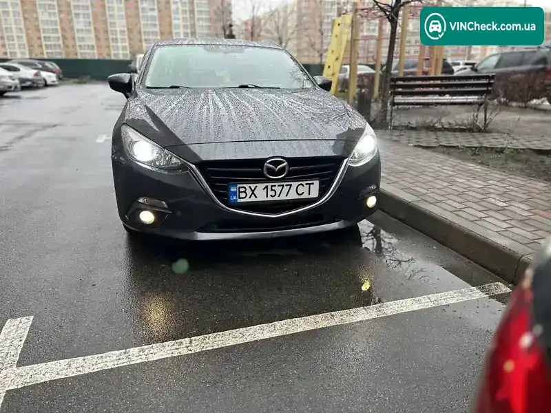 Mazda 3 2015, фото з оголошення 1 з 13, VIN JM1BM1V72F1256636