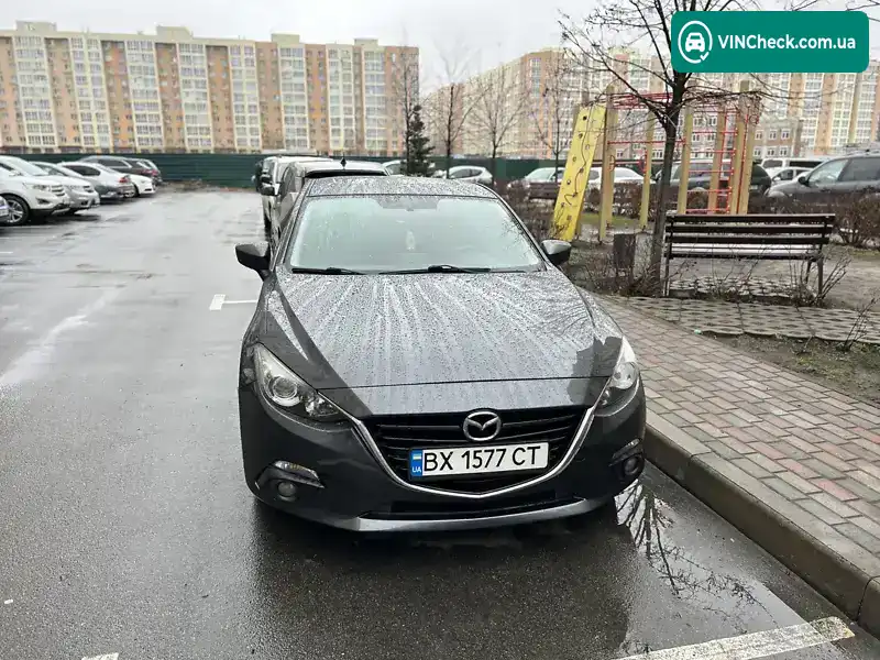 Mazda 3 2015, фото з оголошення 2 з 13, VIN JM1BM1V72F1256636