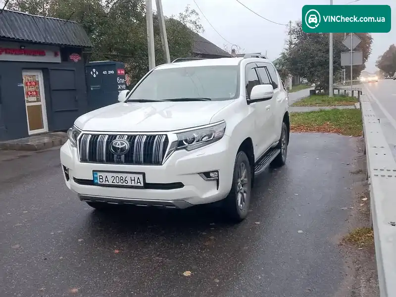 Toyota Land Cruiser Prado 2019, фото з оголошення 1 з 8, VIN JTEBR3FJ40K148572