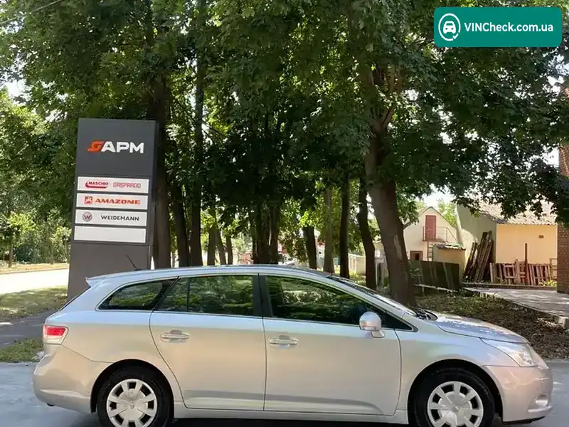 Toyota Avensis 2011, фото з оголошення 2 з 11, VIN SB1ED76L90E062038
