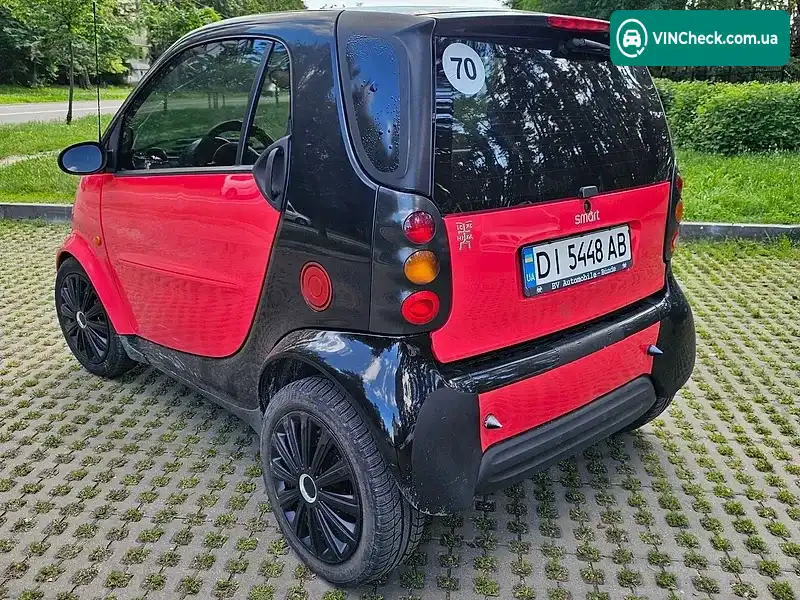 Smart Fortwo 1999, фото з оголошення 1 з 8, VIN WME01MC01XH046286