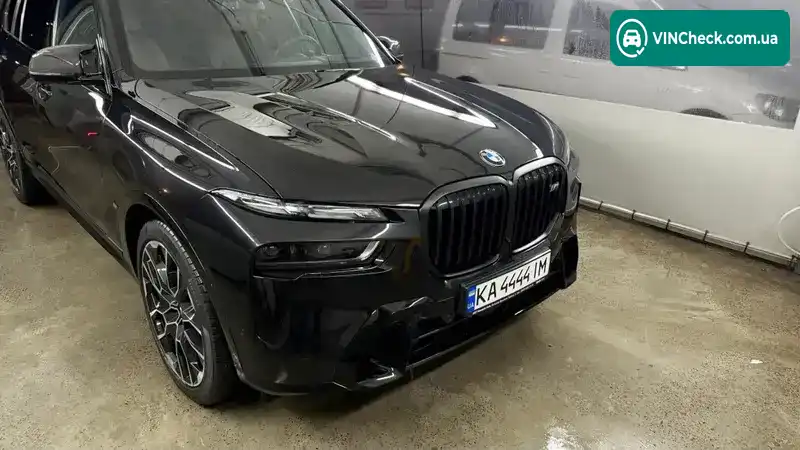 BMW X7 2024, фото з оголошення 1 з 10, VIN WBA31EM0109X98907