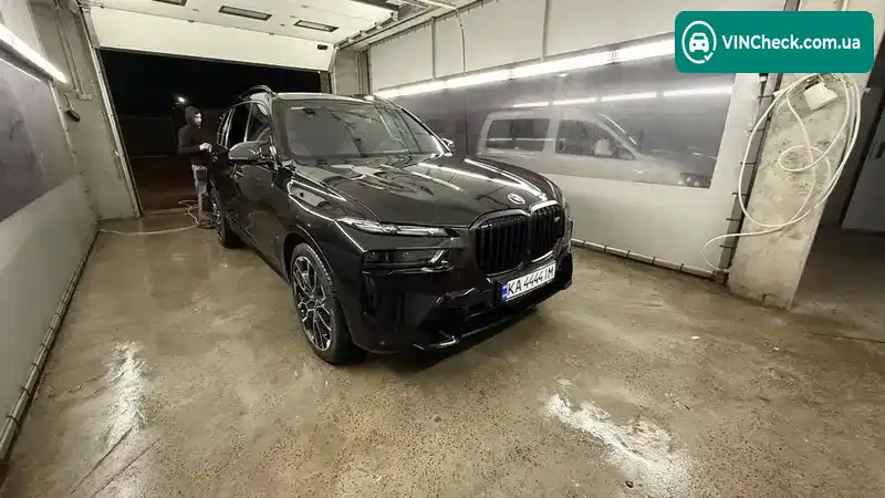 BMW X7 2024, фото з оголошення 2 з 10, VIN WBA31EM0109X98907