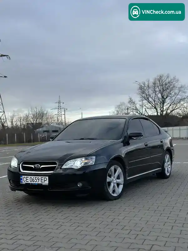 Subaru Legacy 2004, фото з оголошення 1 з 11, VIN JF1BLELU54G006966