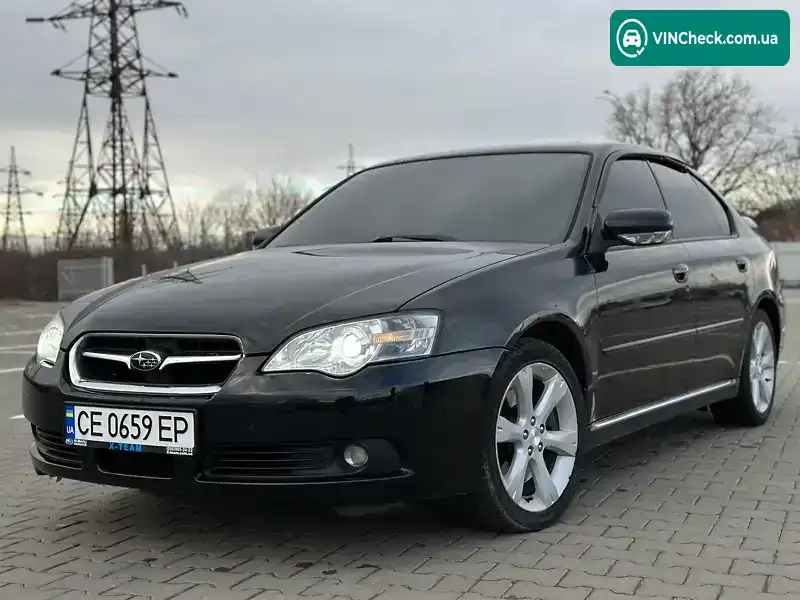 Subaru Legacy 2004, фото з оголошення 2 з 11, VIN JF1BLELU54G006966
