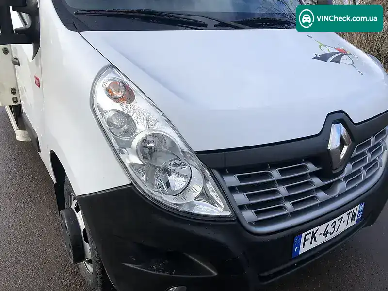 Renault Master 2020, фото з оголошення 2 з 20, VIN VF6VG000962913394